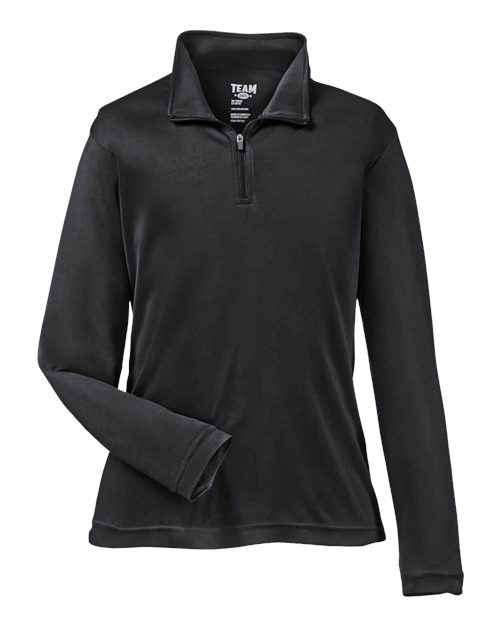 Team 365 Youth Zone Performance Quarter-Zip Pullover - Image 2