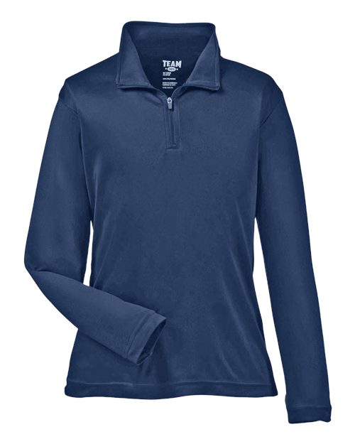 Team 365 Youth Zone Performance Quarter-Zip Pullover - Image 3