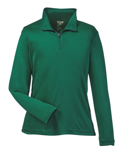Team 365 Youth Zone Performance Quarter-Zip Pullover - Image 4