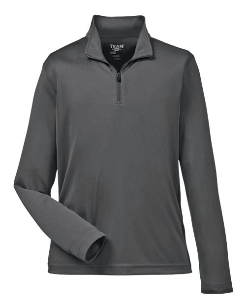 Team 365 Youth Zone Performance Quarter-Zip Pullover - Image 5