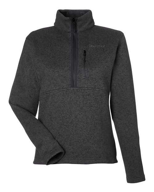 Marmot Women's Drop Line Half-Zip Jacket - Image 2