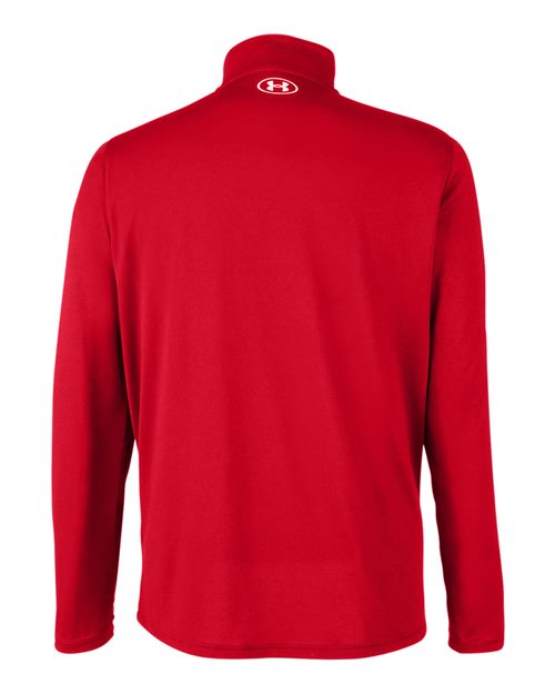 Under Armour Men's Team Tech™ Quarter-Zip Pullover - Image 12