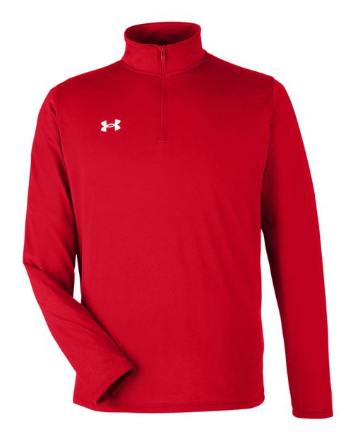 Under Armour Men's Team Tech™ Quarter-Zip Pullover - Image 6