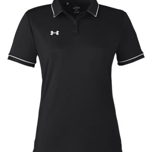 Alternative view of Under Armour Women's Tipped Teams Performance Polo