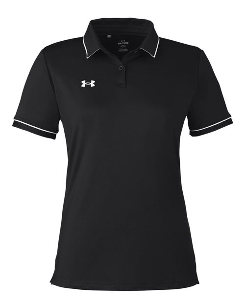 Under Armour Women's Tipped Teams Performance Polo - Image 2