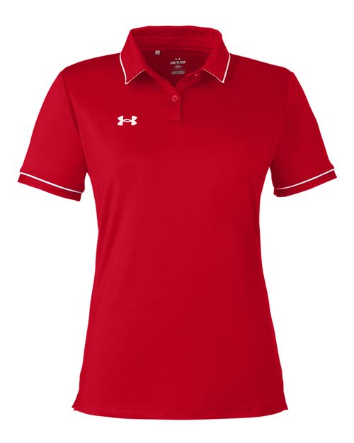 Under Armour Women's Tipped Teams Performance Polo - Image 4