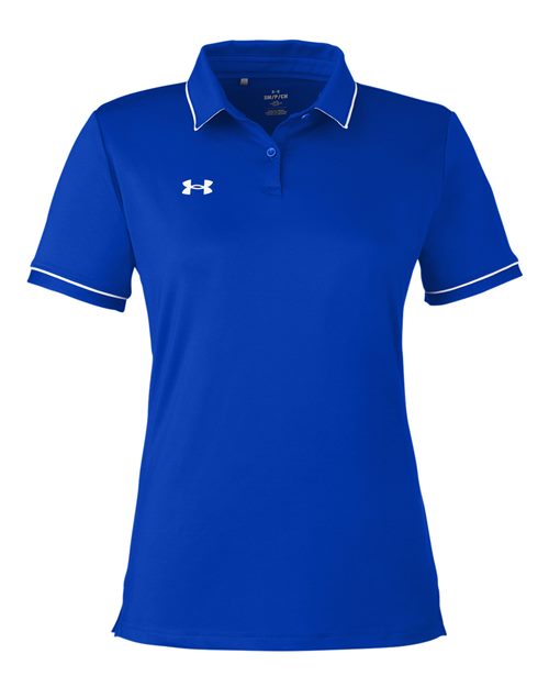 Under Armour Women's Tipped Teams Performance Polo - Image 5