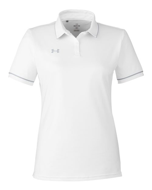 Under Armour Women's Tipped Teams Performance Polo - Image 6
