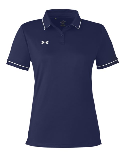Under Armour Women's Tipped Teams Performance Polo - Image 3