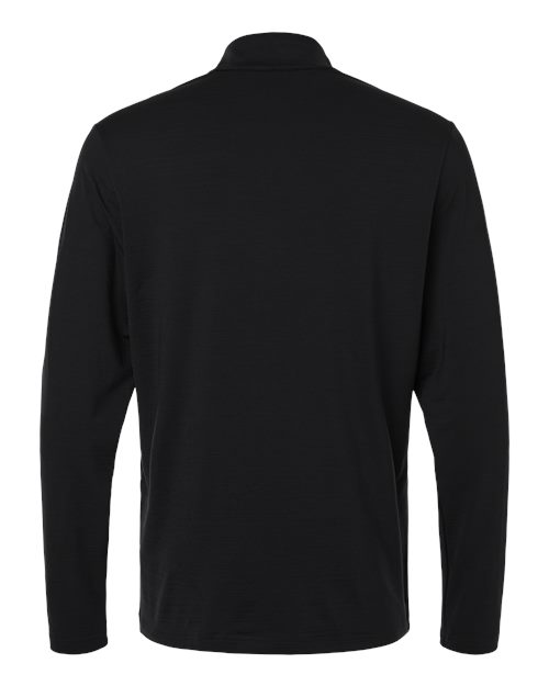 Adidas Men's Textured Stripe Quarter-Zip Pullover - Image 5