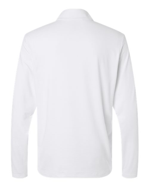 Adidas Men's Textured Stripe Quarter-Zip Pullover - Image 7