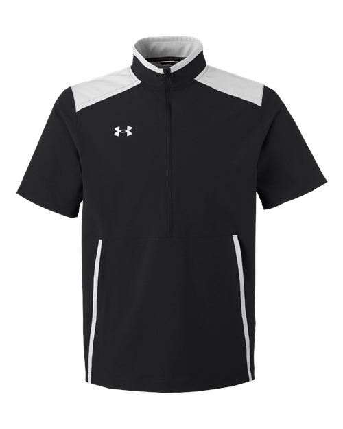 Under Armour Men's Motivate 3.0 Short Sleeve Half-Zip - Image 2