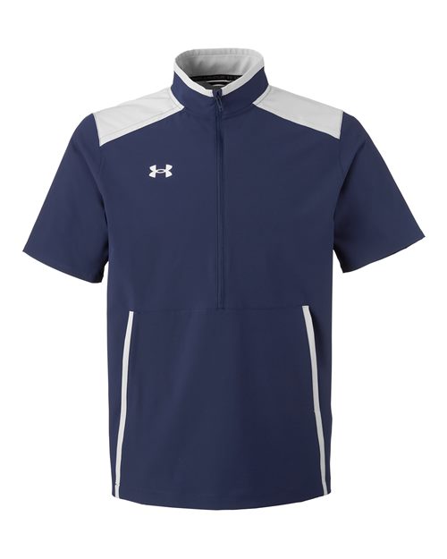 Under Armour Men's Motivate 3.0 Short Sleeve Half-Zip - Image 3
