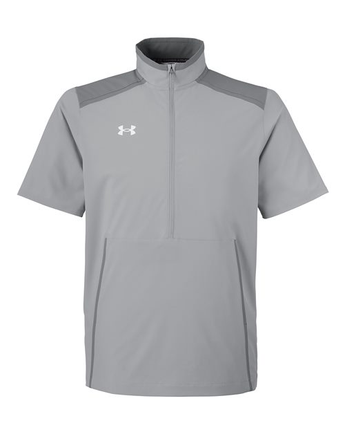 Under Armour Men's Motivate 3.0 Short Sleeve Half-Zip - Image 4