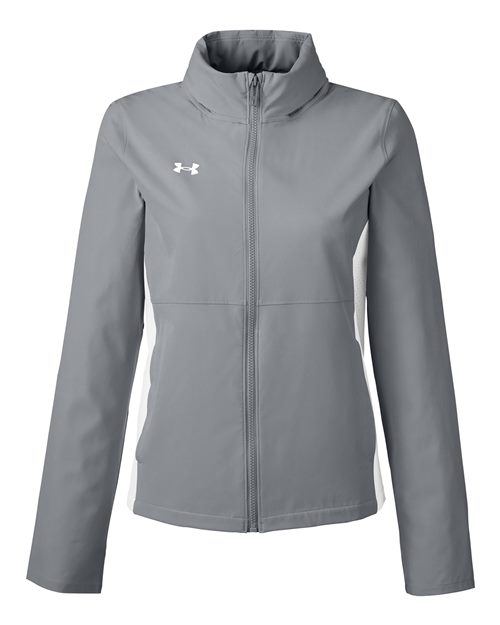 Under Armour Women's Rival Stretch Jacket - Image 4