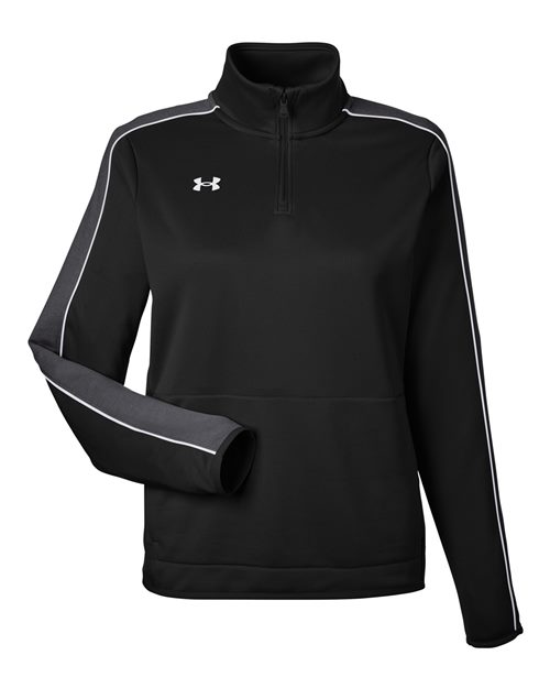 Under Armour Women's Command 2.0 Quarter-Zip Pullover - Image 2