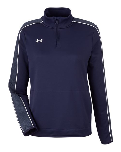 Under Armour Women's Command 2.0 Quarter-Zip Pullover - Image 3