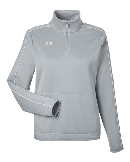 Under Armour Women's Command 2.0 Quarter-Zip Pullover - Image 4