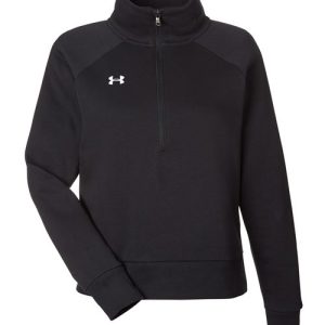 Alternative view of Under Armour Women's Rival Fleece Half-Zip Pullover
