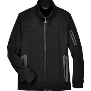 Alternative view of North End Men's Three Layer Fleece Bonded Shell Technical Jacket