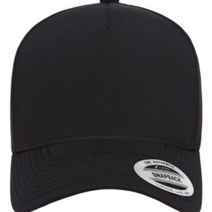 Alternative view of YP Classics Five-Panel Snapback with Perforated Cap