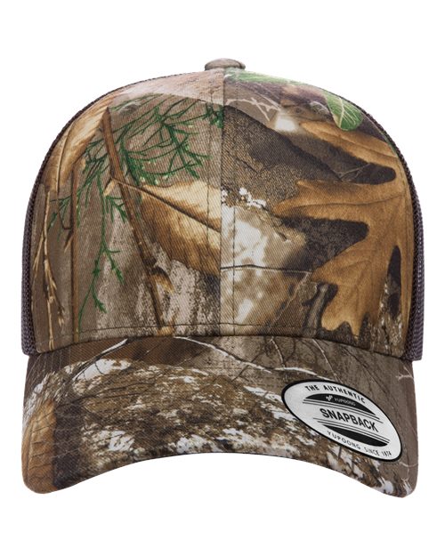 YP Classics Retro Trucker Cap - Image 38