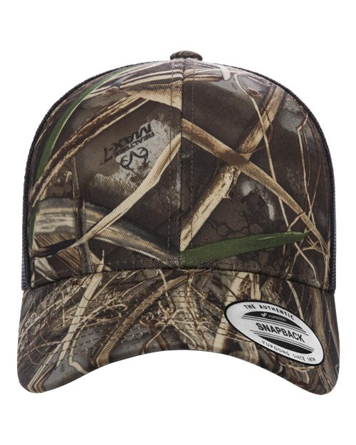 YP Classics Retro Trucker Cap - Image 39