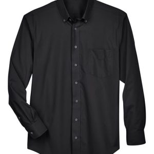 Alternative view of Devon & Jones Men's Crown Collection® Broadcloth Woven Dress Shirt