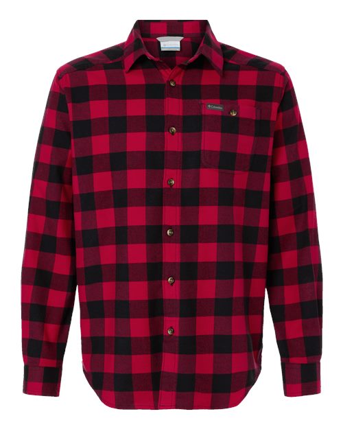 Columbia Men's Cornell Woods™ Flannel Shirt - Image 5