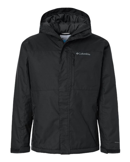 Columbia Men's Tipton Peak™ III Insulated Hooded Jacket - Image 2