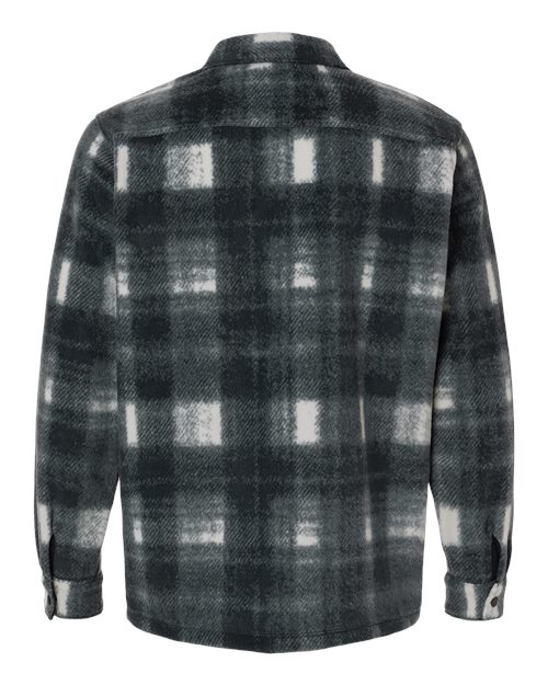 Columbia Men's Steens Mountain™ Printed Shirt Jacket II - Image 4