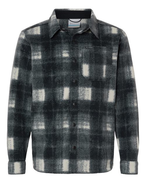 Columbia Men's Steens Mountain™ Printed Shirt Jacket II - Image 2