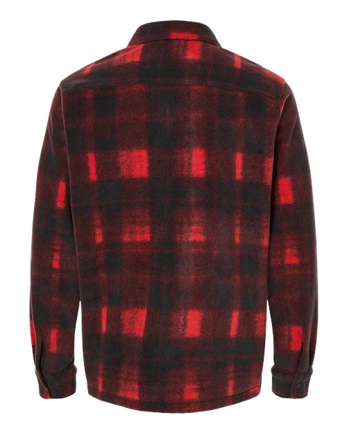 Columbia Men's Steens Mountain™ Printed Shirt Jacket II - Image 5