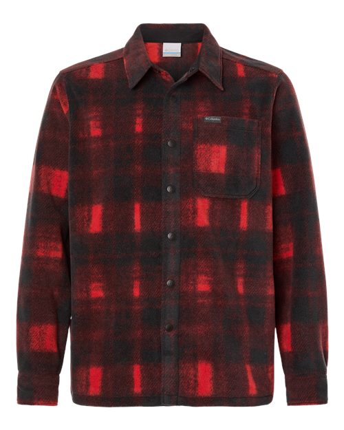 Columbia Men's Steens Mountain™ Printed Shirt Jacket II - Image 3
