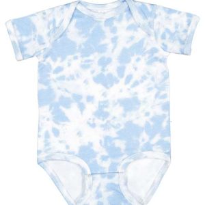 Alternative view of Rabbit Skins Infant Fine Jersey Bodysuit - Extended Colors