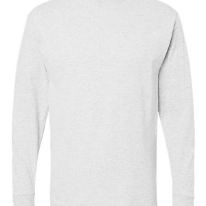 Alternative view of M&O Unisex Gold Soft Touch Long Sleeve T-Shirt