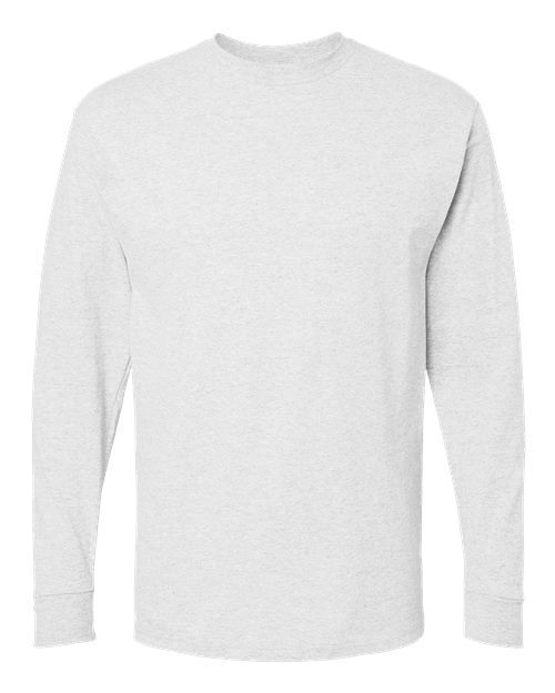 M&O Unisex Gold Soft Touch Long Sleeve T-Shirt - Image 2