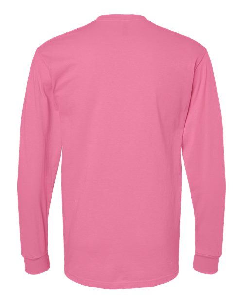 M&O Unisex Gold Soft Touch Long Sleeve T-Shirt - Image 22
