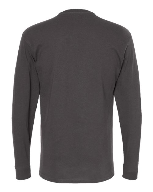 M&O Unisex Gold Soft Touch Long Sleeve T-Shirt - Image 24