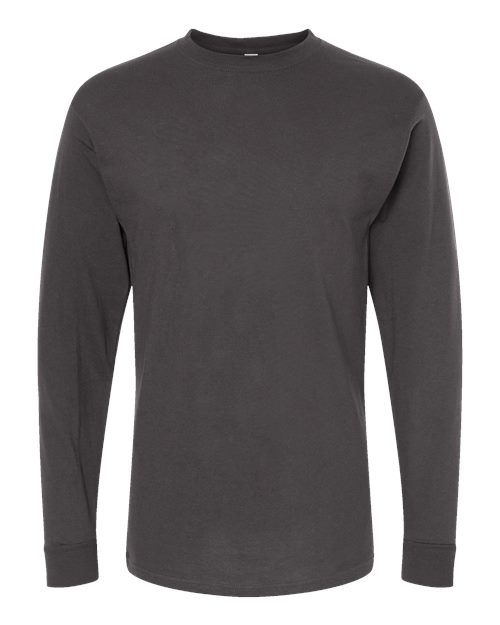 M&O Unisex Gold Soft Touch Long Sleeve T-Shirt - Image 6