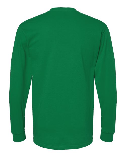 M&O Unisex Gold Soft Touch Long Sleeve T-Shirt - Image 28