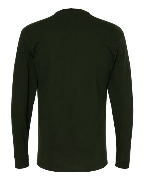 M&O Unisex Gold Soft Touch Long Sleeve T-Shirt - Image 29