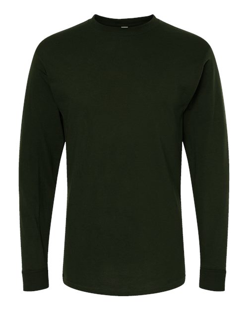 M&O Unisex Gold Soft Touch Long Sleeve T-Shirt - Image 11