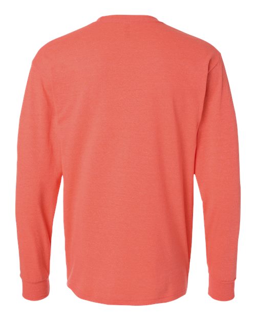 M&O Unisex Gold Soft Touch Long Sleeve T-Shirt - Image 30