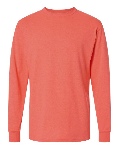 M&O Unisex Gold Soft Touch Long Sleeve T-Shirt - Image 12