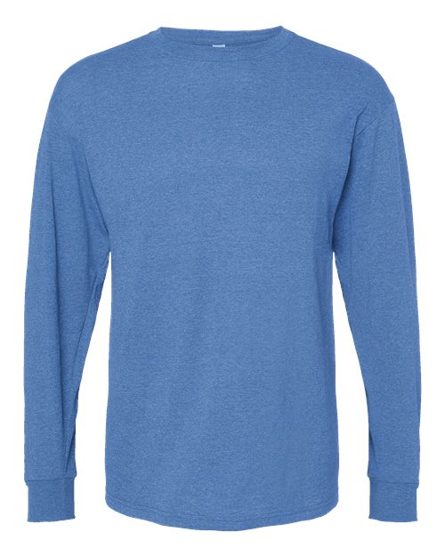 M&O Unisex Gold Soft Touch Long Sleeve T-Shirt - Image 15