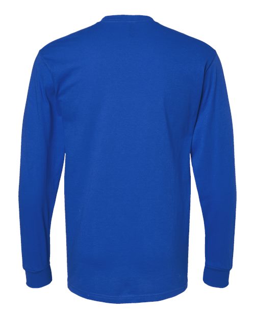M&O Unisex Gold Soft Touch Long Sleeve T-Shirt - Image 35
