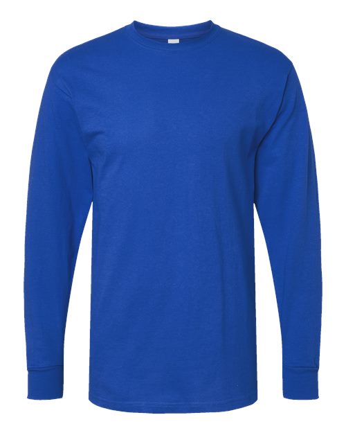 M&O Unisex Gold Soft Touch Long Sleeve T-Shirt - Image 17
