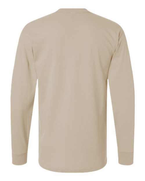 M&O Unisex Gold Soft Touch Long Sleeve T-Shirt - Image 36