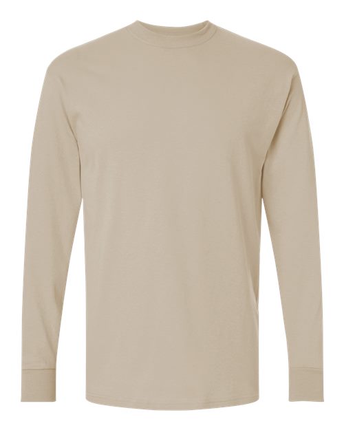 M&O Unisex Gold Soft Touch Long Sleeve T-Shirt - Image 18